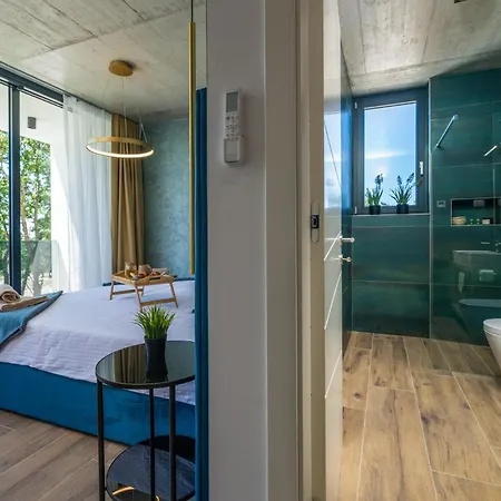 펜션 Awesome In With Sauna Modrušani
