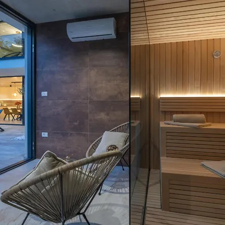 Awesome In With Sauna 펜션 Modrušani
